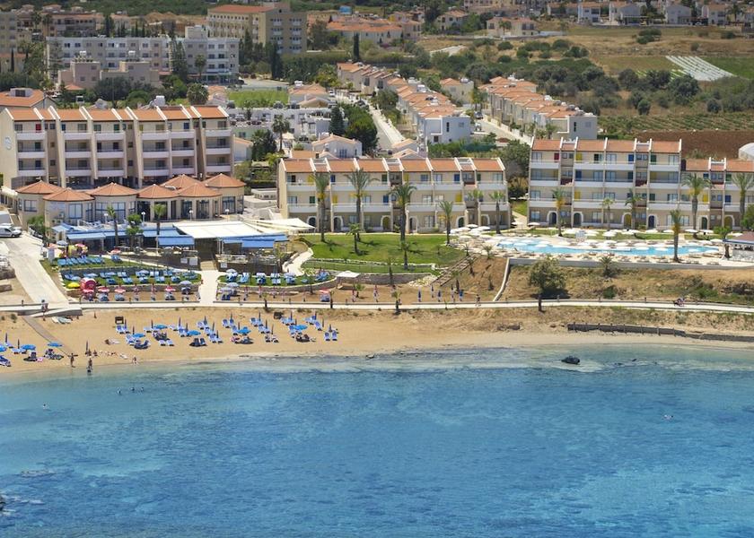Famagusta Paralimni Aerial View