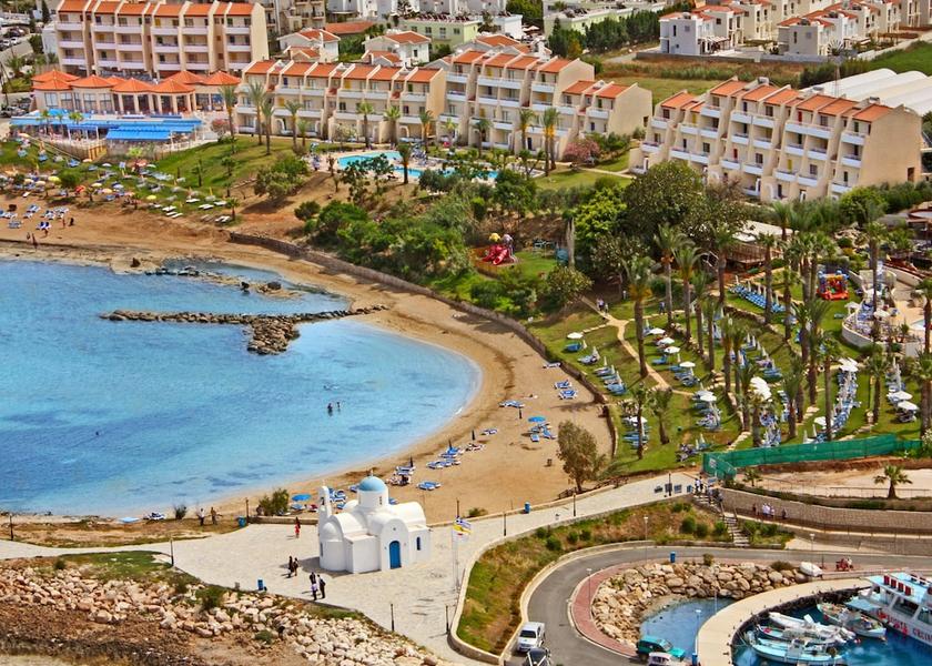 Famagusta Paralimni Aerial View