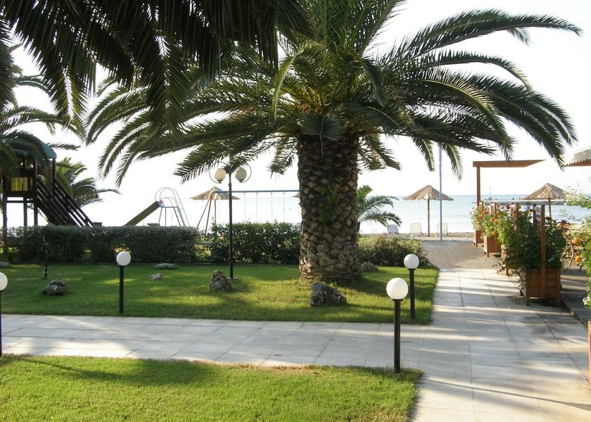 Peloponnese Region Argos-Mykines Courtyard
