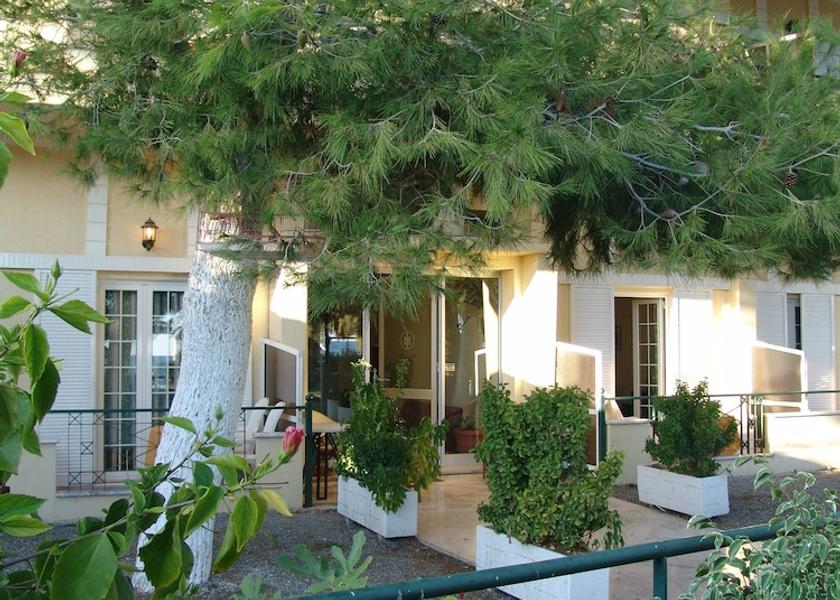 Peloponnese Region Argos-Mykines Outdoor dining
