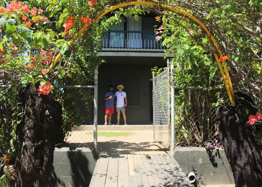 Western Division Nadi Courtyard