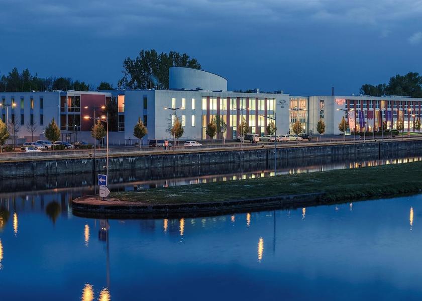 Bavaria Schweinfurt Exterior Detail