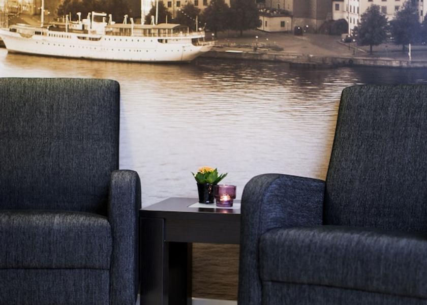 Stockholm County Älvsjö Lobby sitting area