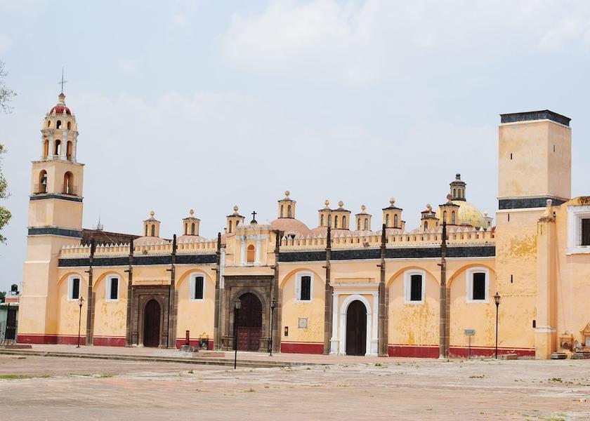 Puebla San Pedro Cholula Front of property
