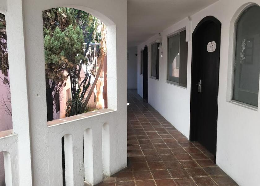 Puebla San Pedro Cholula Hallway