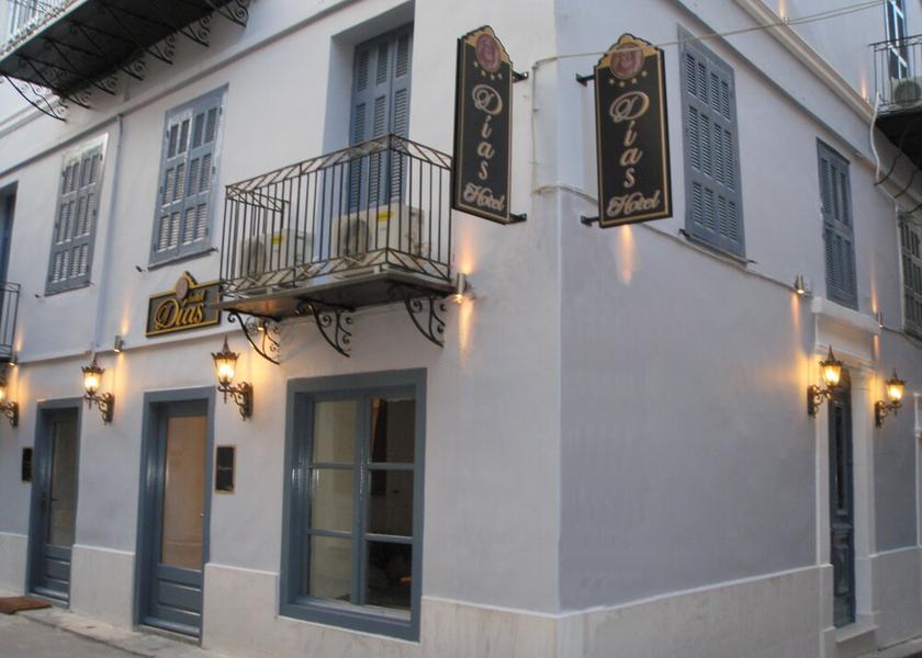Peloponnese Region Nafplio Exterior Detail