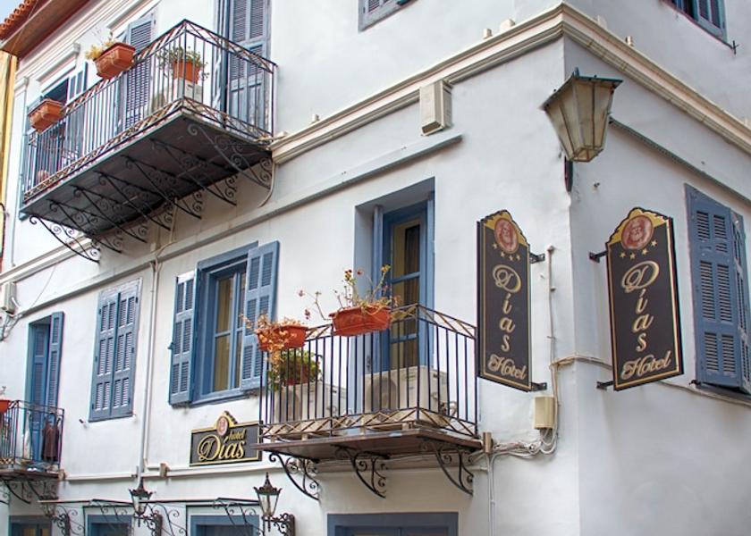 Peloponnese Region Nafplio Facade