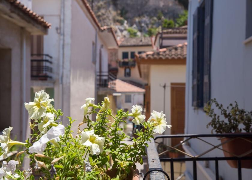 Peloponnese Region Nafplio Balcony View