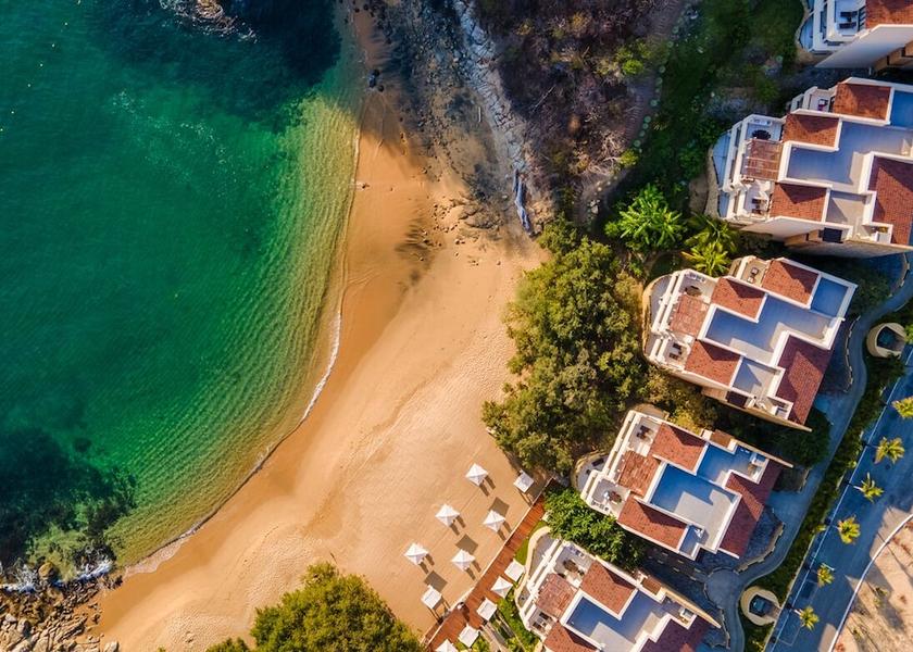 Oaxaca Santa María Huatulco Aerial View