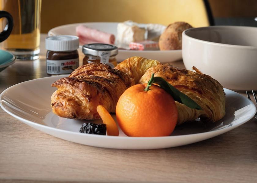 Normandy Sainte-Adresse Breakfast buffet