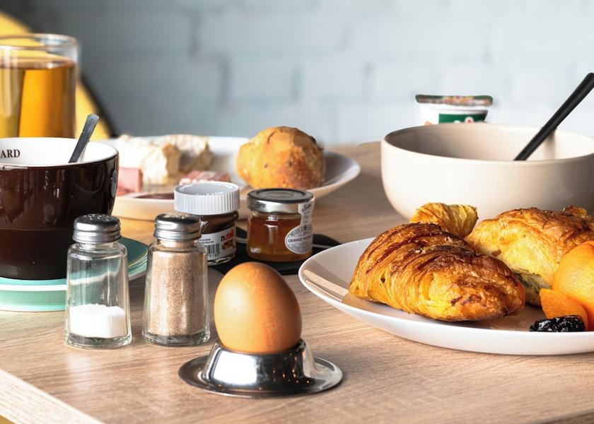 Normandy Sainte-Adresse Breakfast Area
