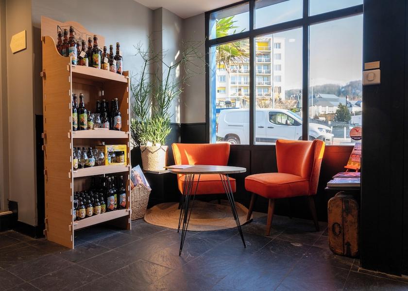 Normandy Sainte-Adresse Reception