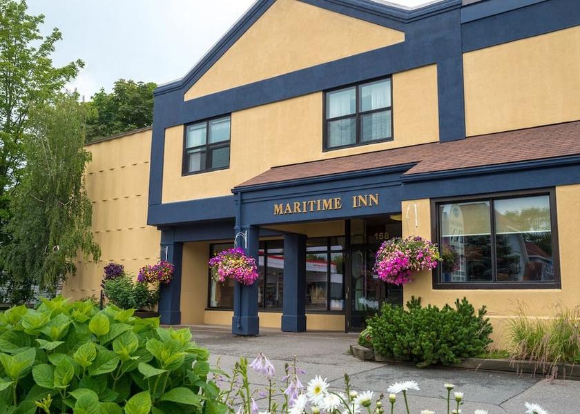 Nova Scotia Antigonish Facade