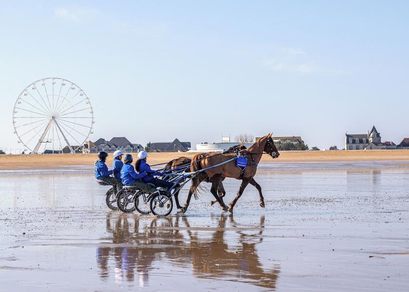 Normandy Ouistreham Horse Riding