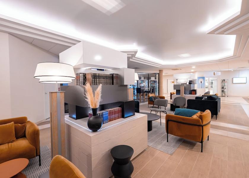 Normandy Ouistreham Lobby