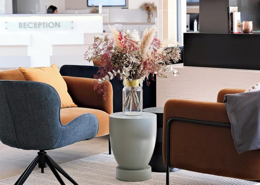 Normandy Ouistreham Reception