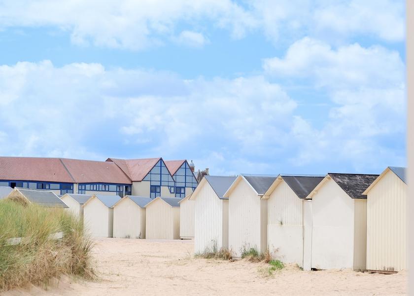 Normandy Ouistreham Exterior Detail