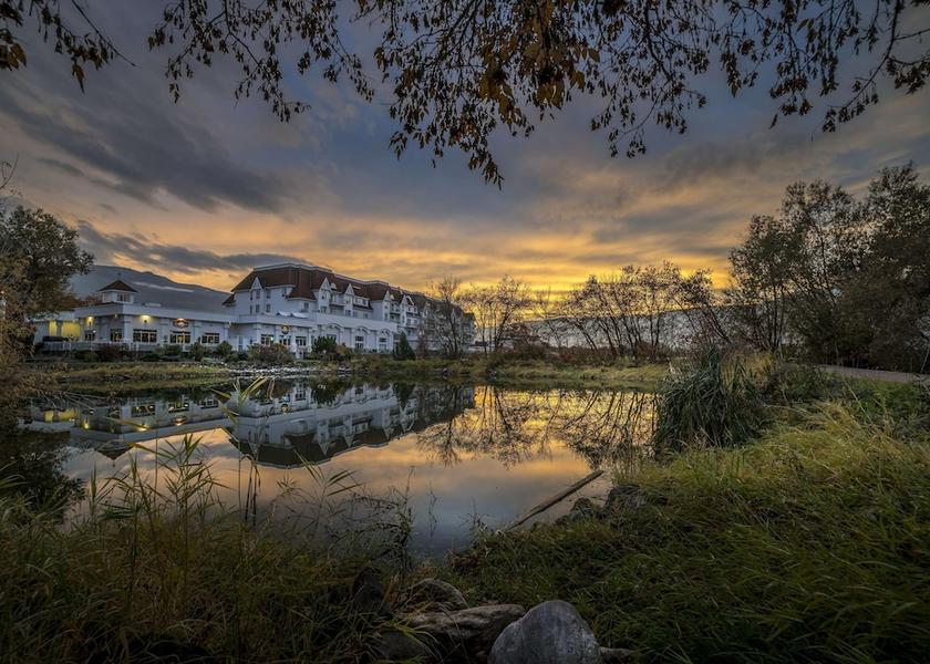 British Columbia Salmon Arm Exterior Detail