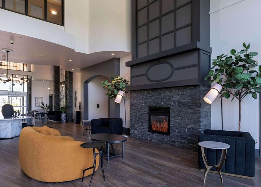 British Columbia Salmon Arm Lobby