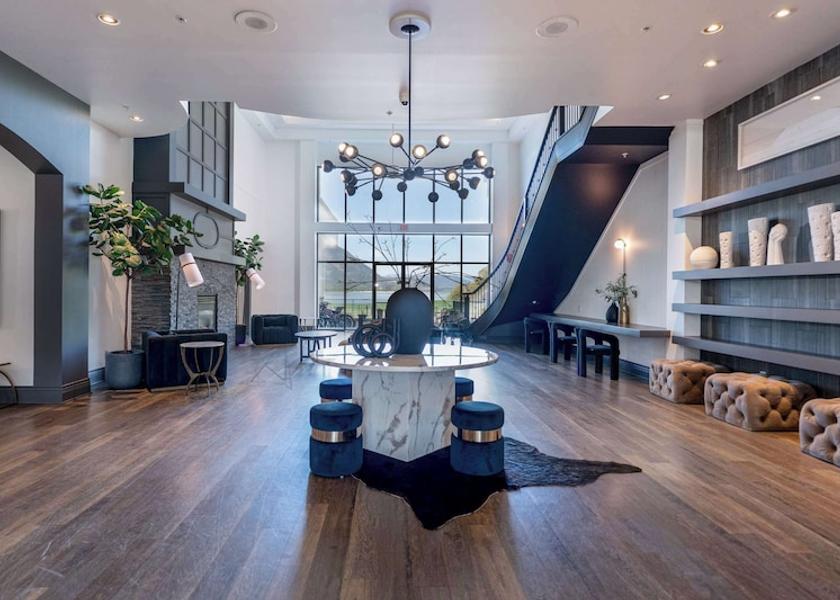 British Columbia Salmon Arm Lobby