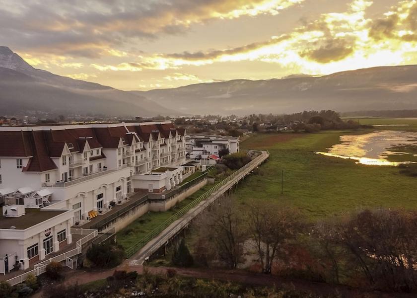 British Columbia Salmon Arm Exterior Detail