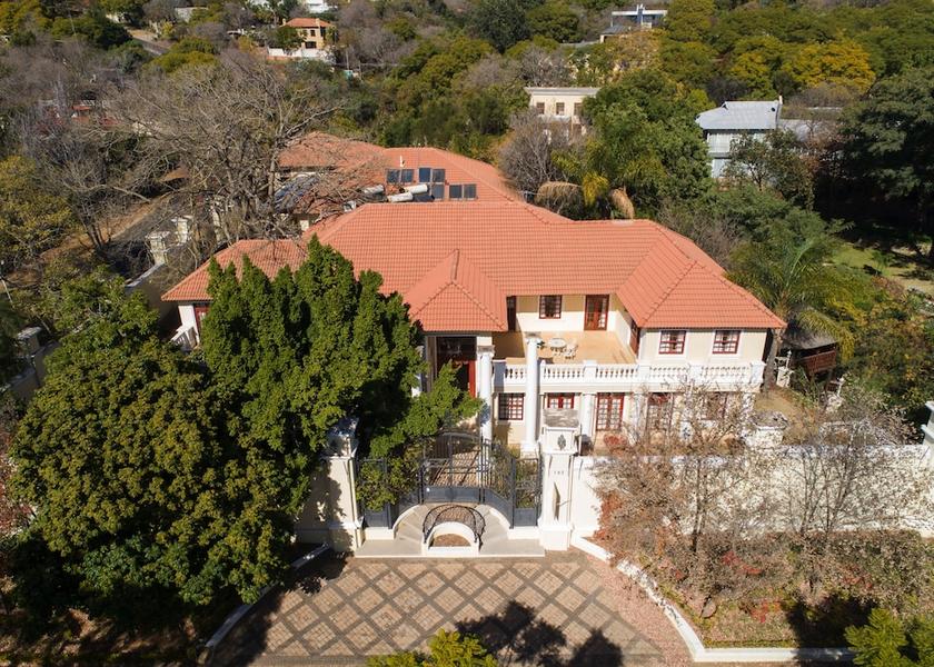 Gauteng Pretoria Entrance