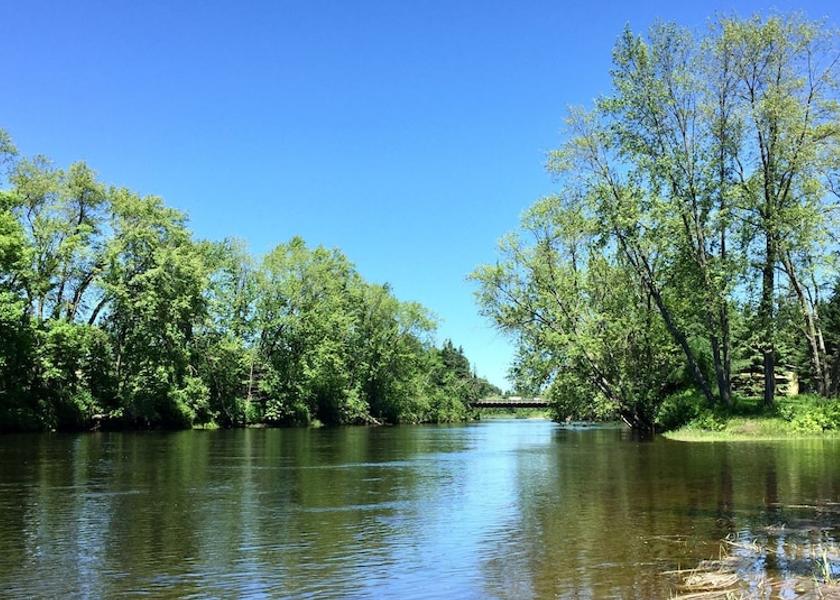 Quebec Mont-Laurier Exterior Detail