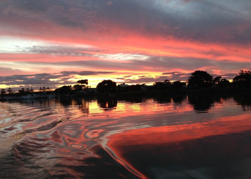 South Australia Goolwa North View from Property