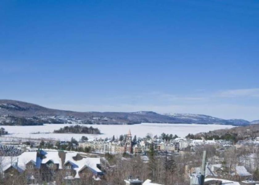 Quebec Mont-Tremblant View from Property