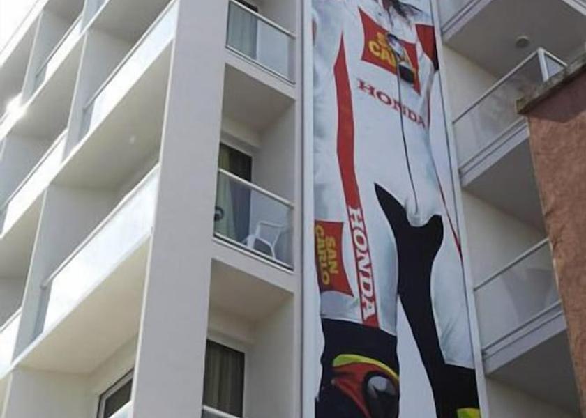 Marche Gabicce Mare Exterior Detail