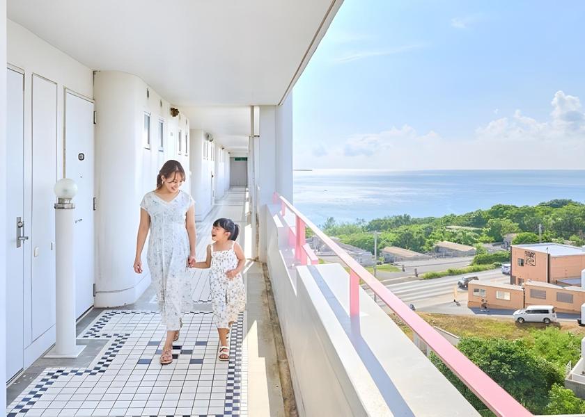 Okinawa Motobu Hotel Exterior