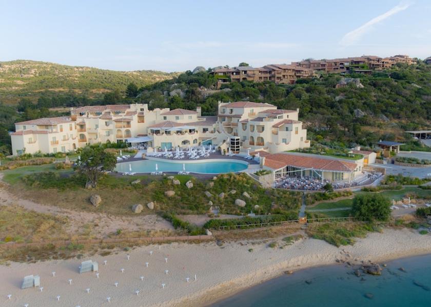 Sardinia Olbia Aerial View