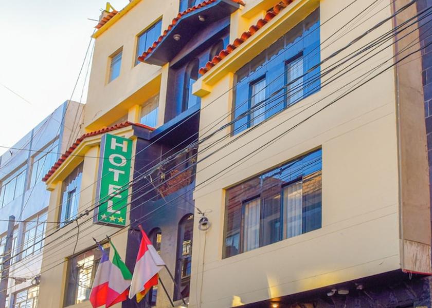 Puno (region) Puno Facade