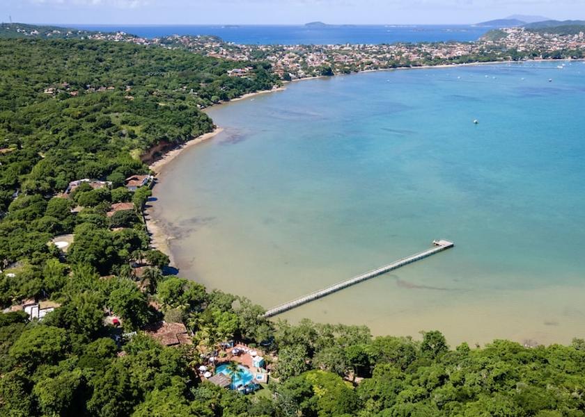 Rio de Janeiro (state) Buzios Exterior Detail