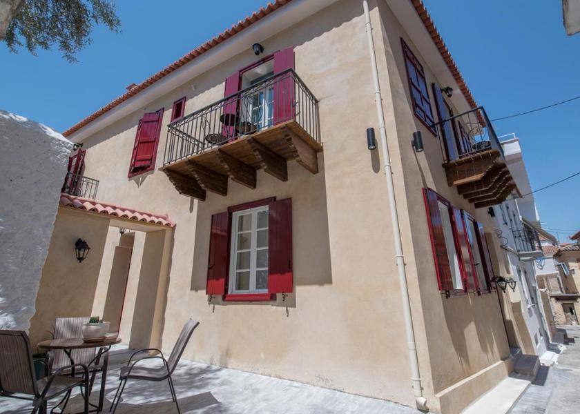 Peloponnese Region Nafplio Entrance