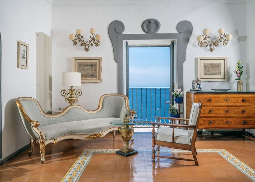 Campania Positano Interior Entrance