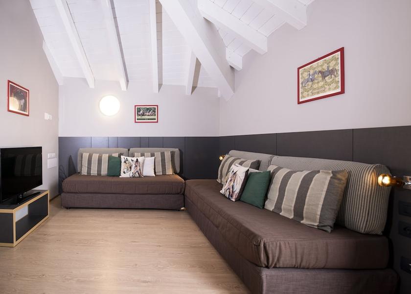 Lombardy Casorate Sempione Room