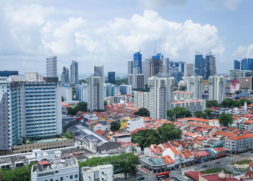  Singapore View from property