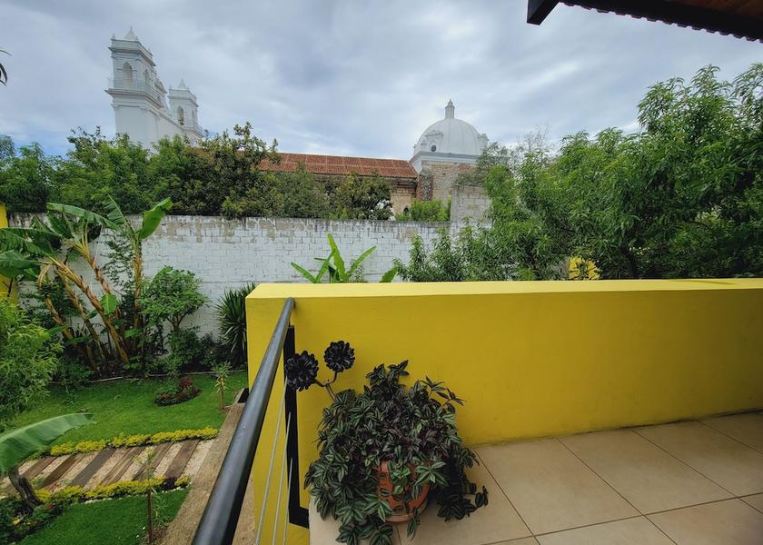 Chiapas San Cristóbal de las Casas Terrace