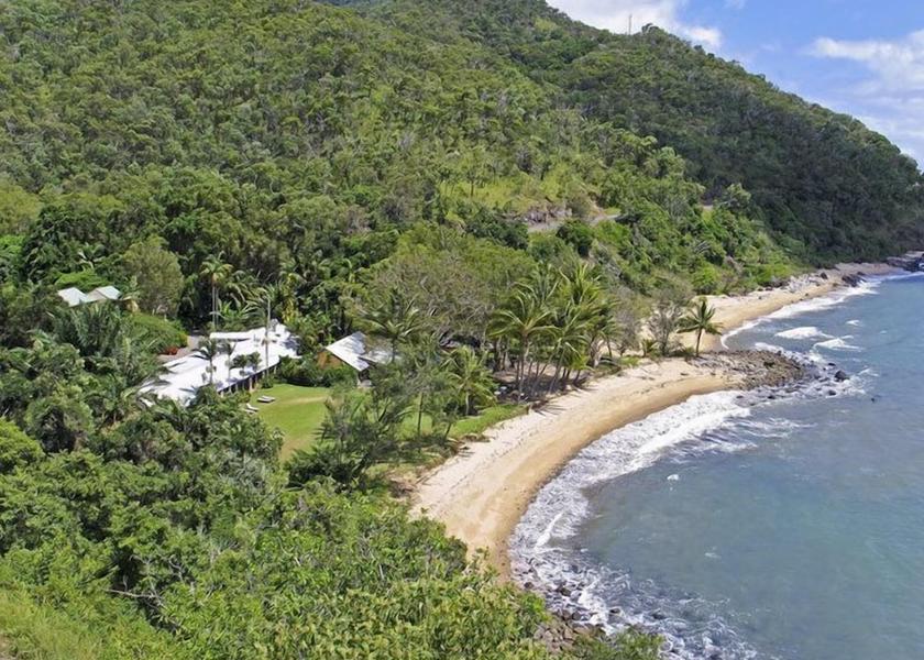 Queensland Wangetti Aerial View