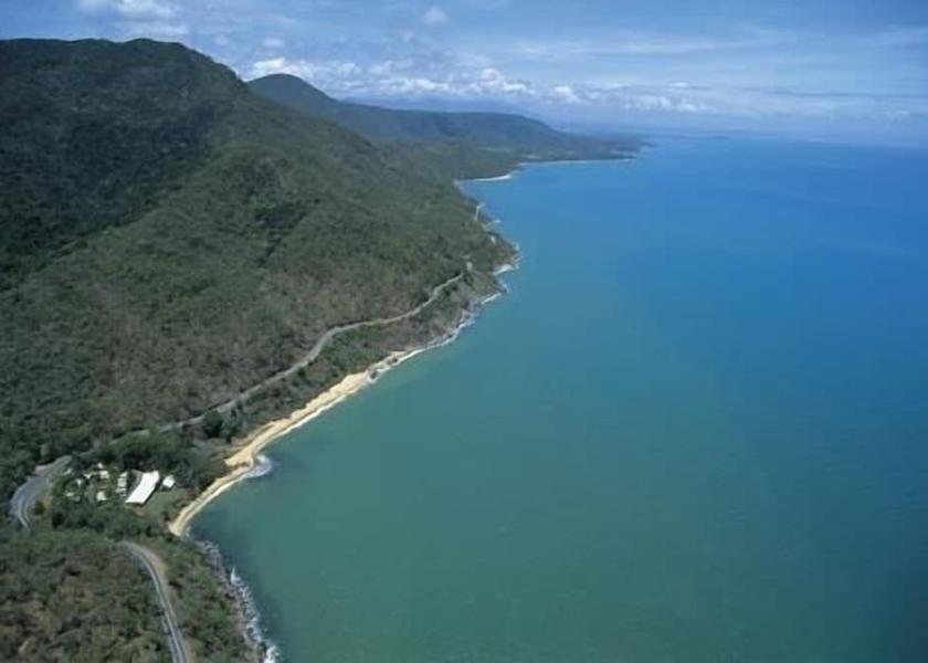 Queensland Wangetti Aerial View
