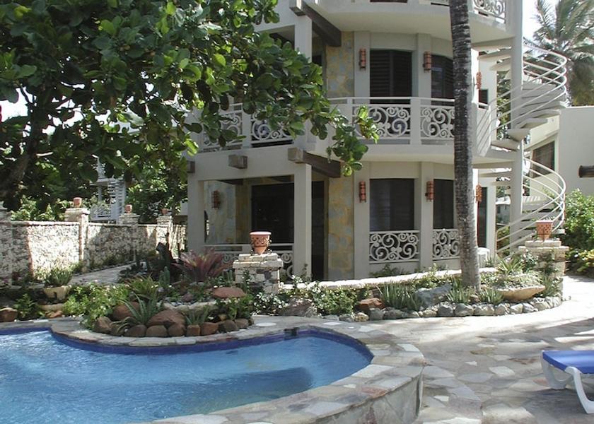 Puerto Plata Sosúa Outdoor spa tub
