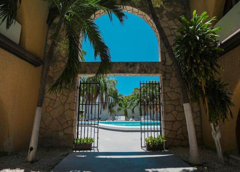 Quintana Roo Cancun Garden