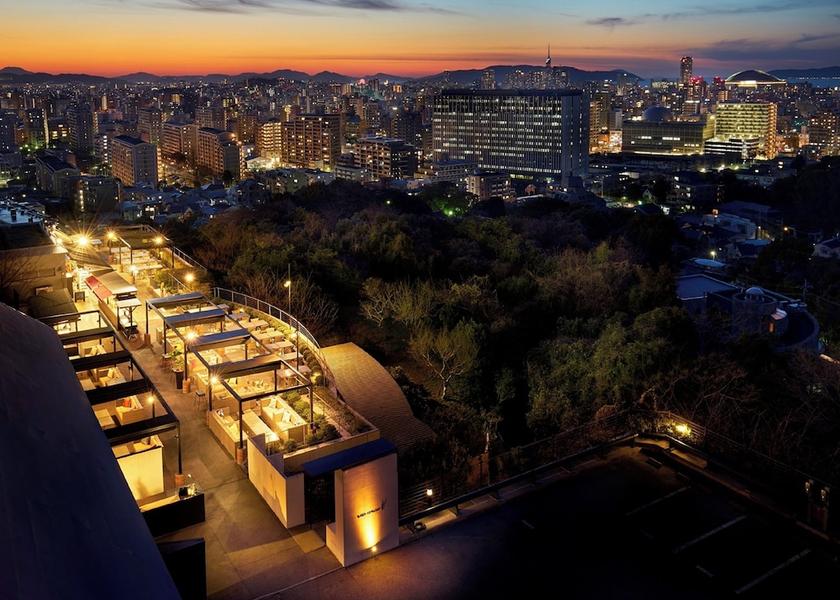 City view from property