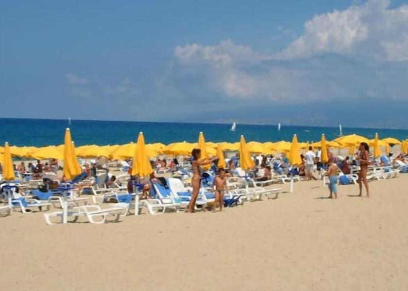 Calabria Pizzo Beach