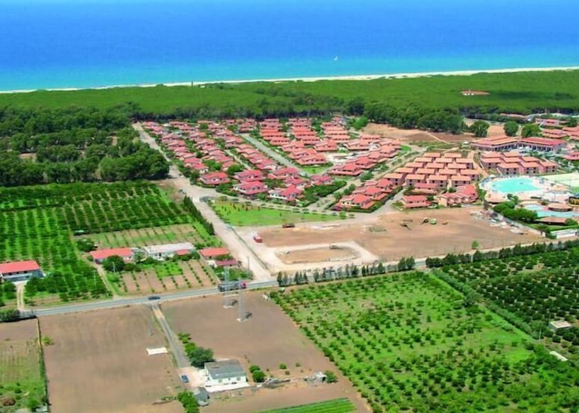 Calabria Pizzo Aerial View