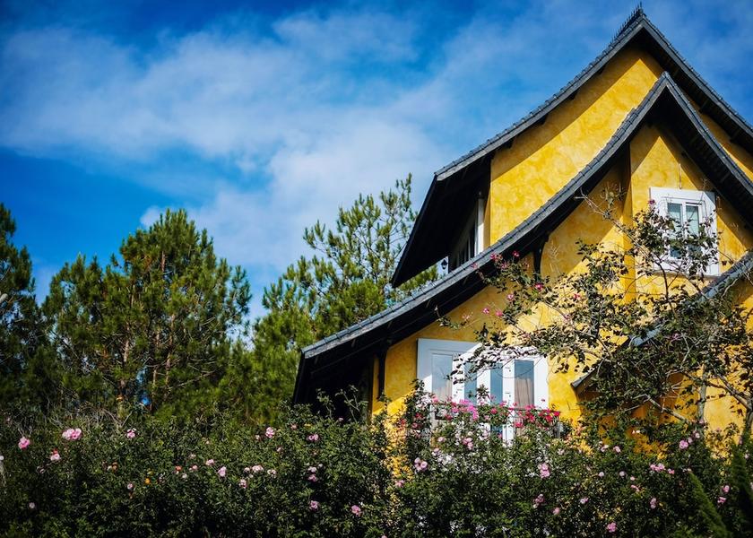 Lam Dong Da Lat Facade