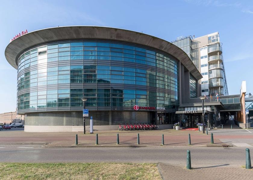 South Holland The Hague Exterior Detail