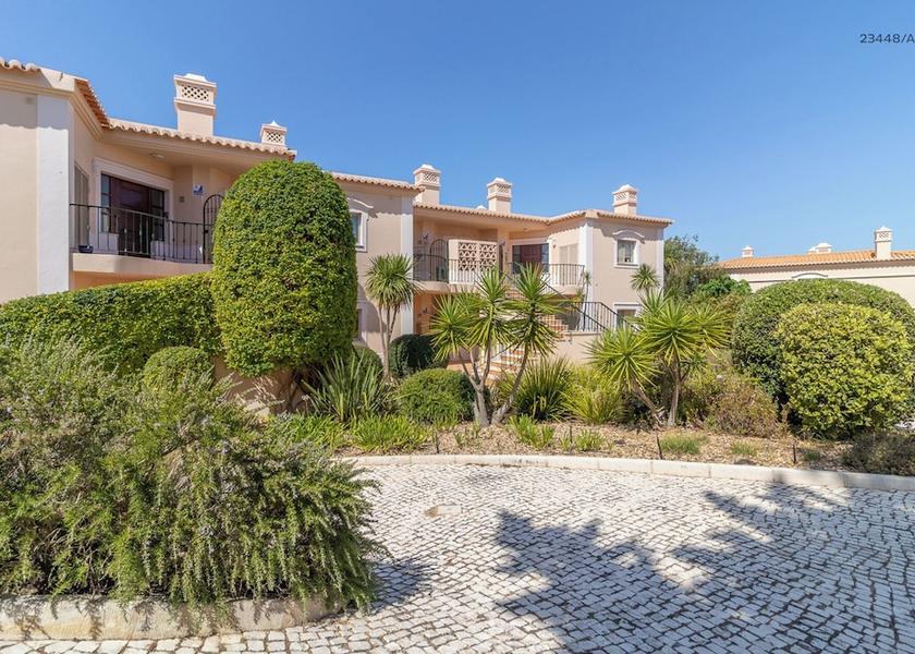 Faro Lagoa View from property