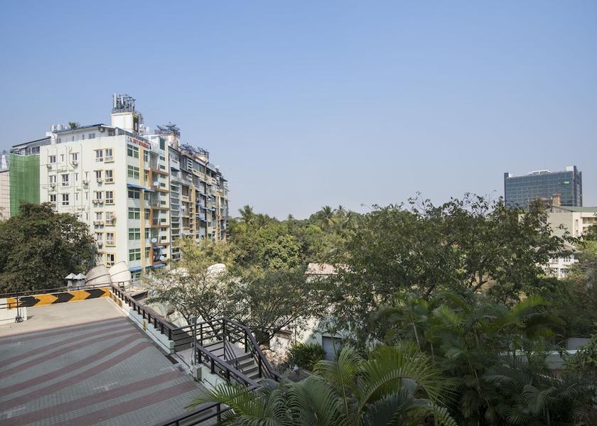 Yangon Region Yangon City view from property